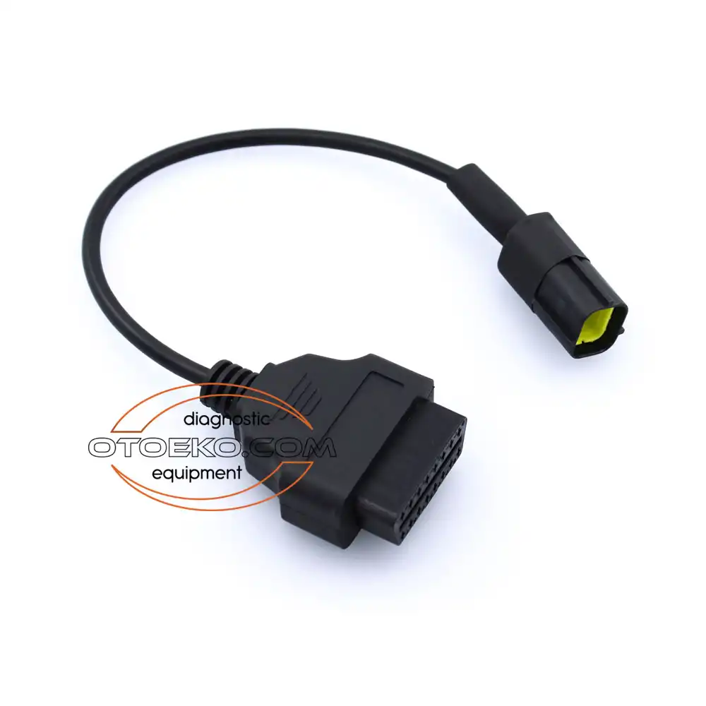 كابل ووصلة الفحص والتشخيص الصناعية Kubota 4 Pin - Obd2 (Otoeko) عالية الاعتمادية - 11